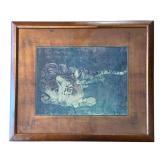 "Tiger" Framed Print by Dominic Chang