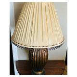 Table Lamp with Beaded Shade
