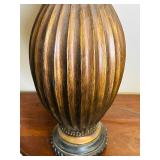 Table Lamp with Beaded Shade