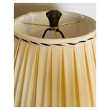 Table Lamp with Beaded Shade