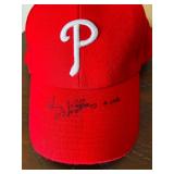 Autographed Signed Philadelphia Phillies New Era Baseball Hat