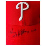 Autographed Signed Philadelphia Phillies New Era Baseball Hat