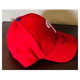Autographed Signed Philadelphia Phillies New Era Baseball Hat
