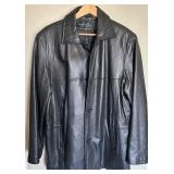 Soft Leather Jacket by Nicole Miller