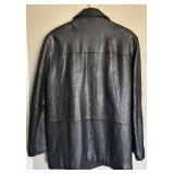 Soft Leather Jacket by Nicole Miller