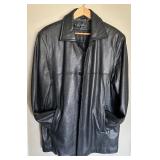 Soft Leather Jacket by Nicole Miller