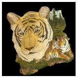 Three Exotic Tiger Figurines