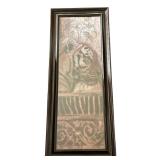 Large Framed Tiger Print