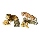 Collection of Tiger Themed Home Decor