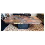 Large Tile Topped Table