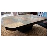 Large Tile Topped Table