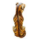 Large Ceramic Tiger Statue