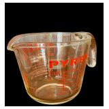 Glass Measuring Cups by Pyrex and Anchor