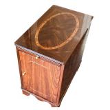 Petite Side Table / Accent Table with Storage