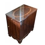 Petite Side Table / Accent Table with Storage