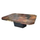 Large Tile Topped Table