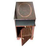 Petite Side Table / Accent Table with Storage