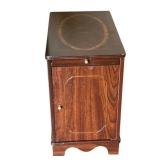 Petite Side Table / Accent Table with Storage