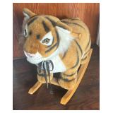Adorable Tiger Rocking Toy