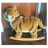 Adorable Tiger Rocking Toy