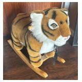 Adorable Tiger Rocking Toy