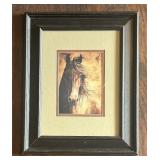 Beautiful Horse Design Framed Print