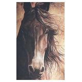 Beautiful Horse Design Framed Print