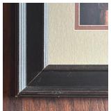 Beautiful Horse Design Framed Print