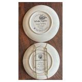 Tiger Motif Plates by Royal Doulton, Franklin Mint and More
