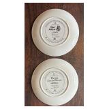 Tiger Motif Plates by Royal Doulton, Franklin Mint and More