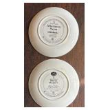 Tiger Motif Plates by Royal Doulton, Franklin Mint and More