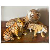 Tiger Figurines by Suncast, Schleich and More
