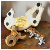 Tiger Figurines by Suncast, Schleich and More