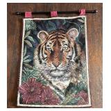 Tiger Tapestry