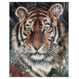 Tiger Tapestry