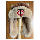 Warm and Fuzzy Minnesota Twins Baseball Childrens Hat