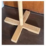 Wooden Coat and Hat Stand
