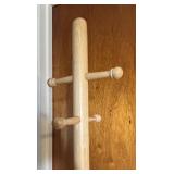 Wooden Coat and Hat Stand