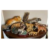 Tiger Figurines, Musical Tiger, Ornaments and More
