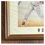 Minnesota Twins Baseball 1991 World Series Champions Print by Dave Olsen