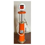 Two Phillips 66 Gas Pump Figurines