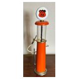 Two Phillips 66 Gas Pump Figurines