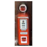 Two Phillips 66 Gas Pump Figurines