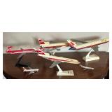 TWA Model Airplanes
