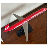 TWA Model Airplanes