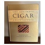 Cigar Book by Julian Holland with Cigar Box