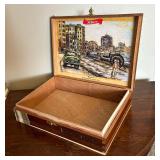 Cigar Book by Julian Holland with Cigar Box