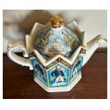 The Battle of Trafalgar Teapot by Sadler