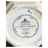 The Battle of Trafalgar Teapot by Sadler