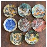 Tiger Themed Plates by Royal Doulton, Princeton Gallery and More